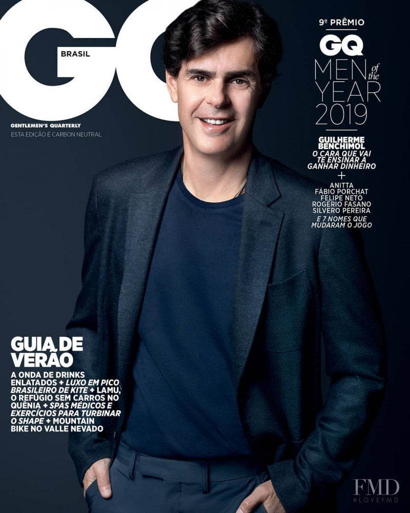  featured on the GQ Brazil cover from December 2019