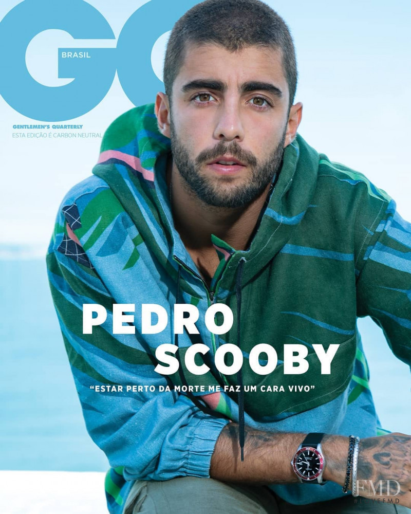 Pedro Scooby  featured on the GQ Brazil cover from September 2019