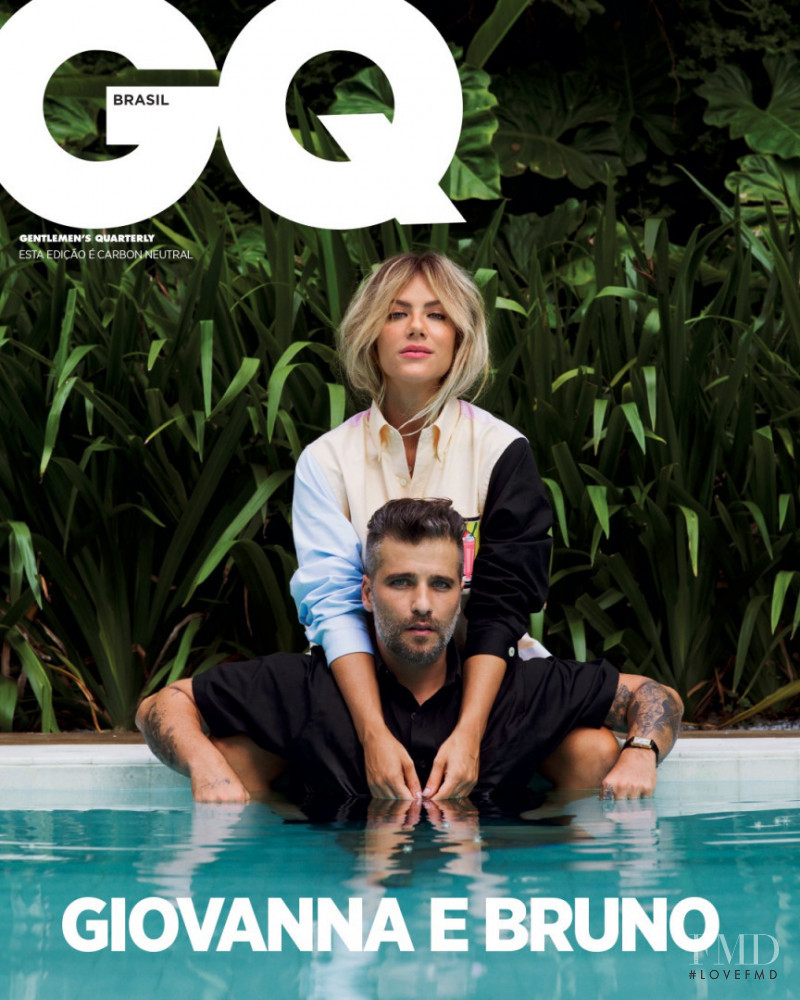  featured on the GQ Brazil cover from February 2020