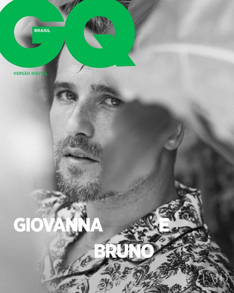  featured on the GQ Brazil cover from February 2020