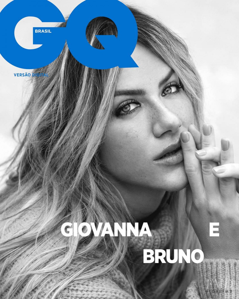  featured on the GQ Brazil cover from February 2020