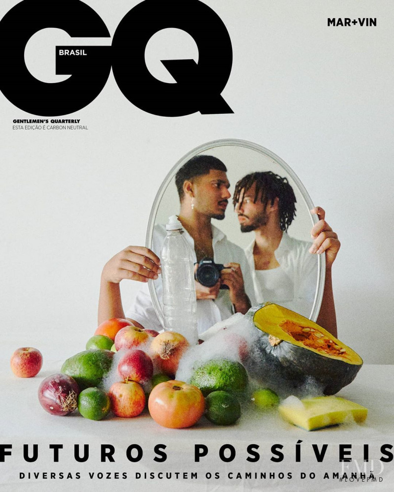  featured on the GQ Brazil cover from May 2020