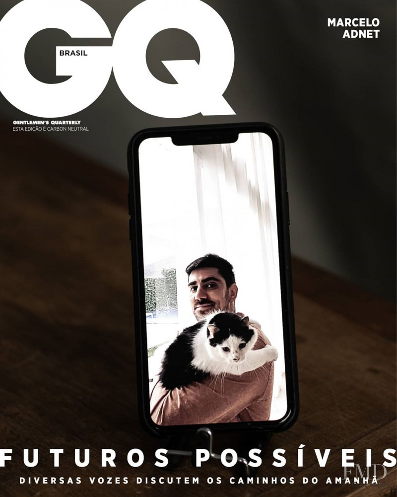  featured on the GQ Brazil cover from May 2020