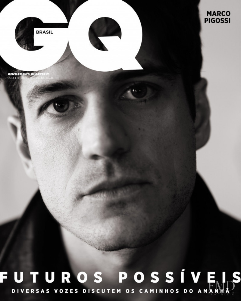  featured on the GQ Brazil cover from May 2020