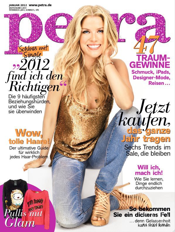  featured on the Petra cover from January 2012