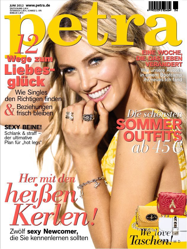  featured on the Petra cover from June 2012