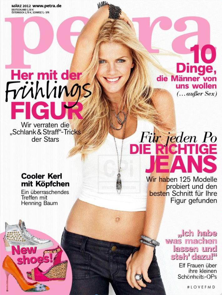 Brooklyn Decker featured on the Petra cover from March 2012