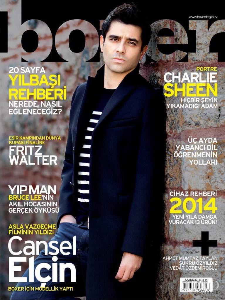 Cansel Elcin featured on the Boxer cover from December 2013