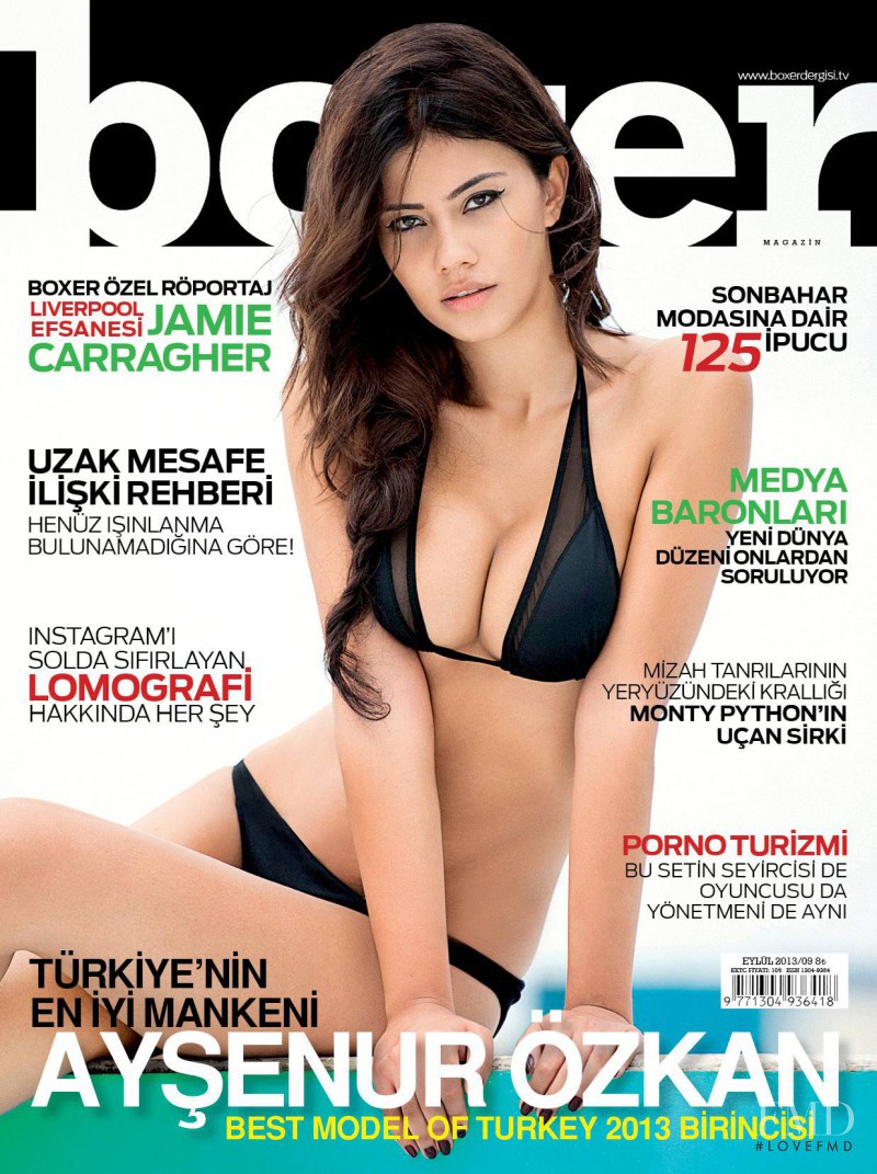 featured on the Boxer cover from September 2013