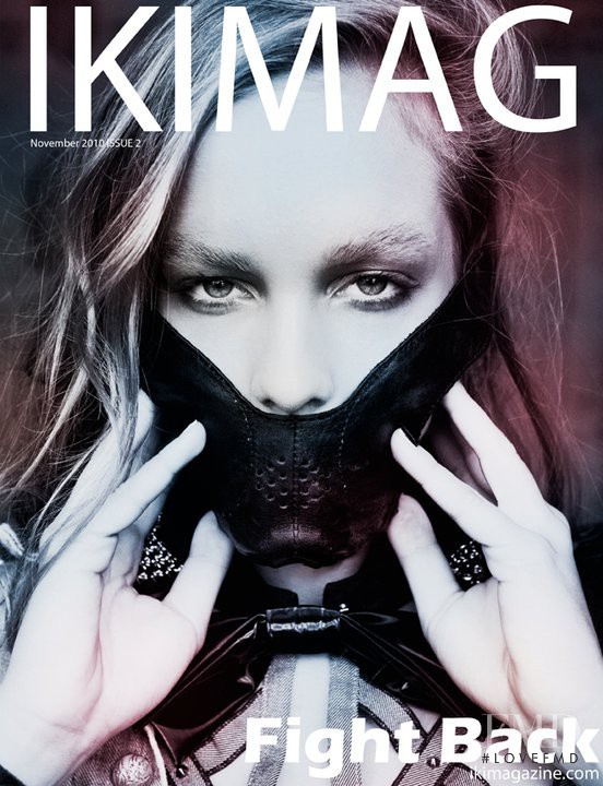 Ester Evans featured on the IKI cover from November 2010