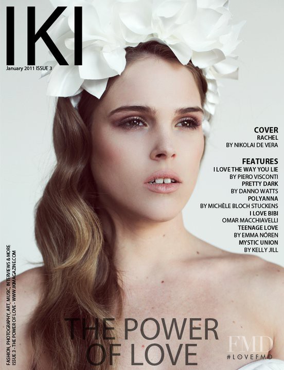 Rachel featured on the IKI cover from January 2011