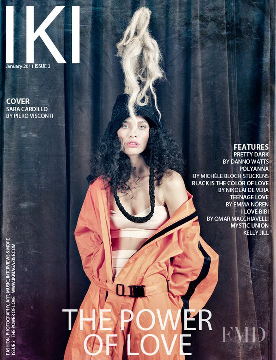 Sara Cardillo featured on the IKI cover from January 2011