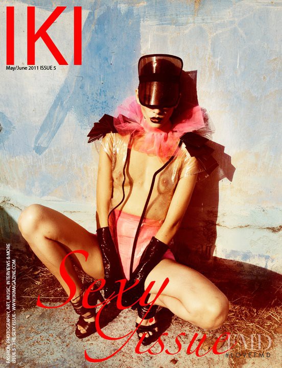 Ana Catharina featured on the IKI cover from May 2011