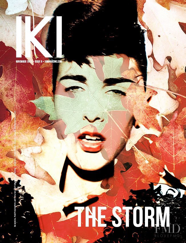 Shaina Danziger featured on the IKI cover from November 2011