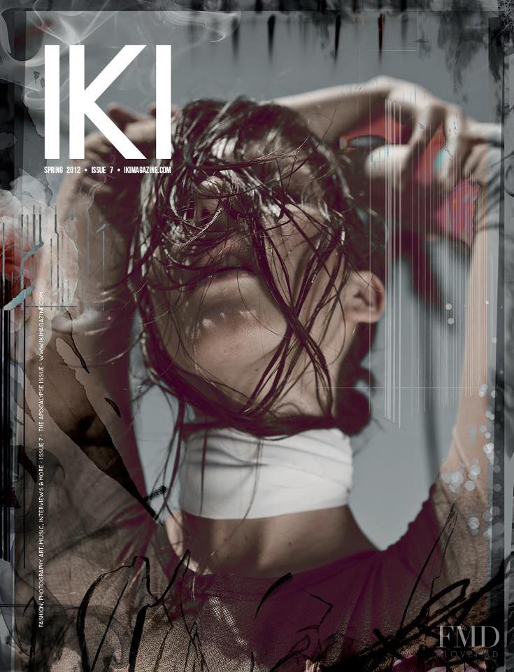 Cristina Herrmann featured on the IKI cover from March 2012