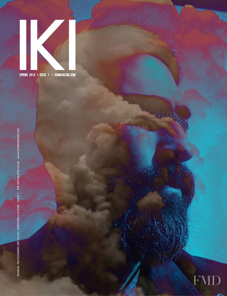 Sasha Marini featured on the IKI cover from March 2012