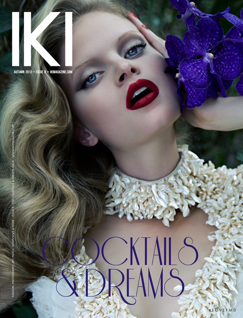 Nathalia Oliveira featured on the IKI cover from September 2012