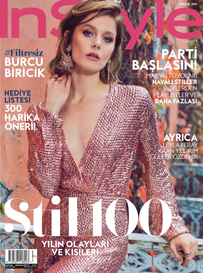  featured on the InStyle Turkey cover from December 2017