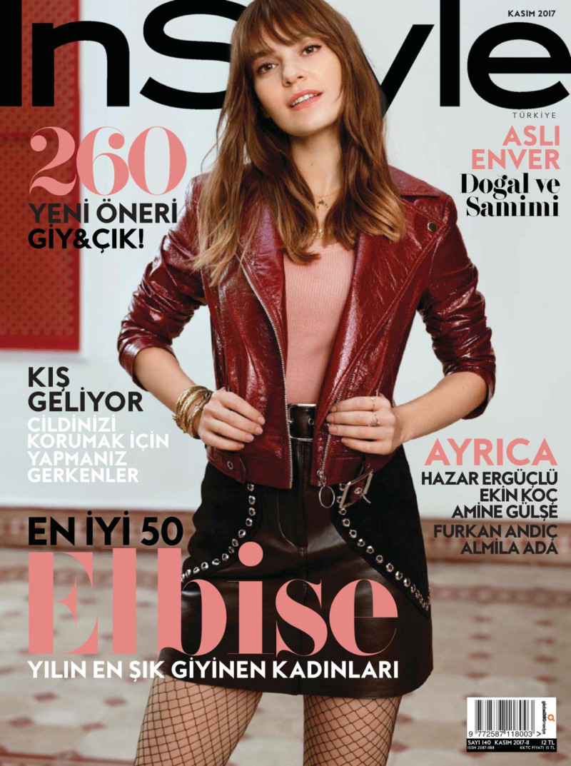  featured on the InStyle Turkey cover from November 2017