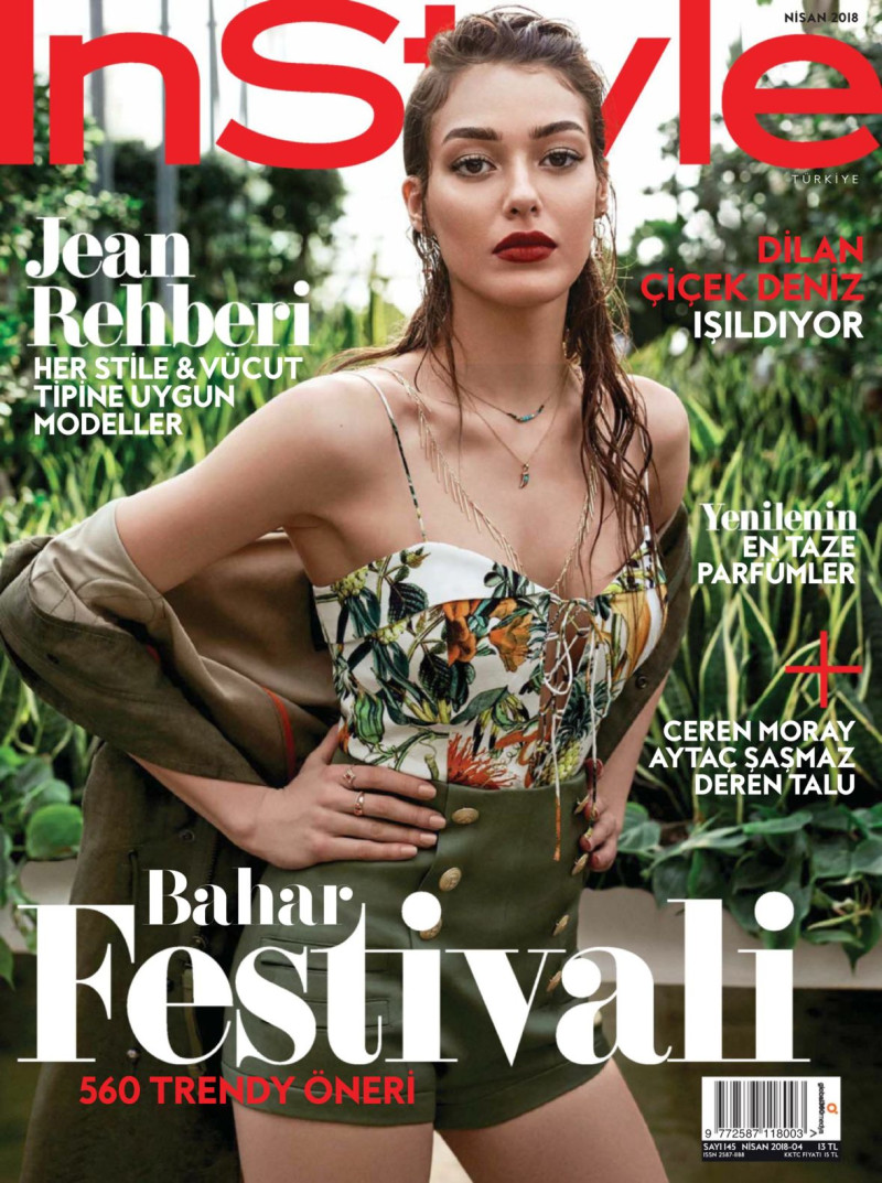  featured on the InStyle Turkey cover from April 2018