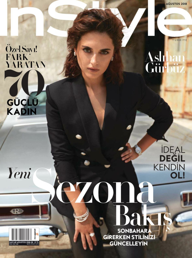  featured on the InStyle Turkey cover from August 2018