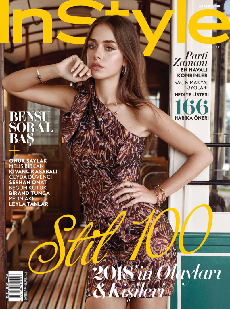  featured on the InStyle Turkey cover from December 2018