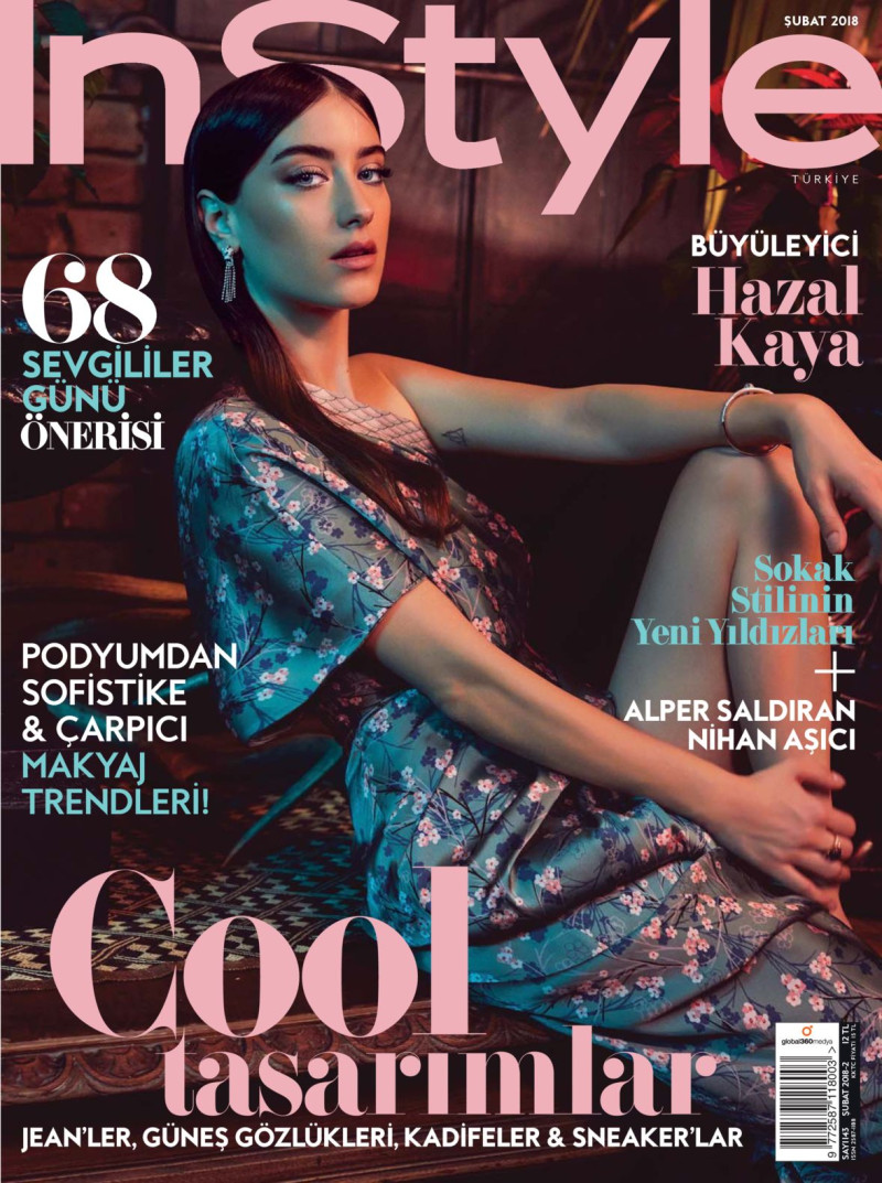  featured on the InStyle Turkey cover from February 2018