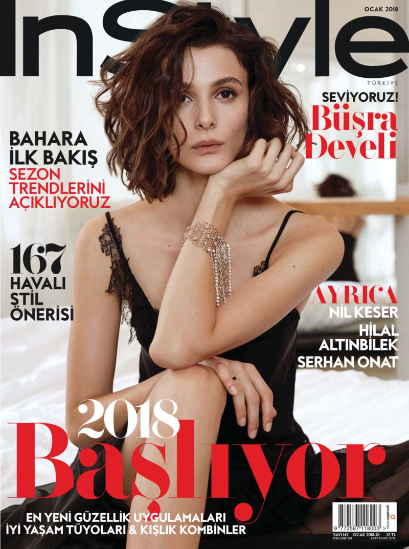  featured on the InStyle Turkey cover from January 2018