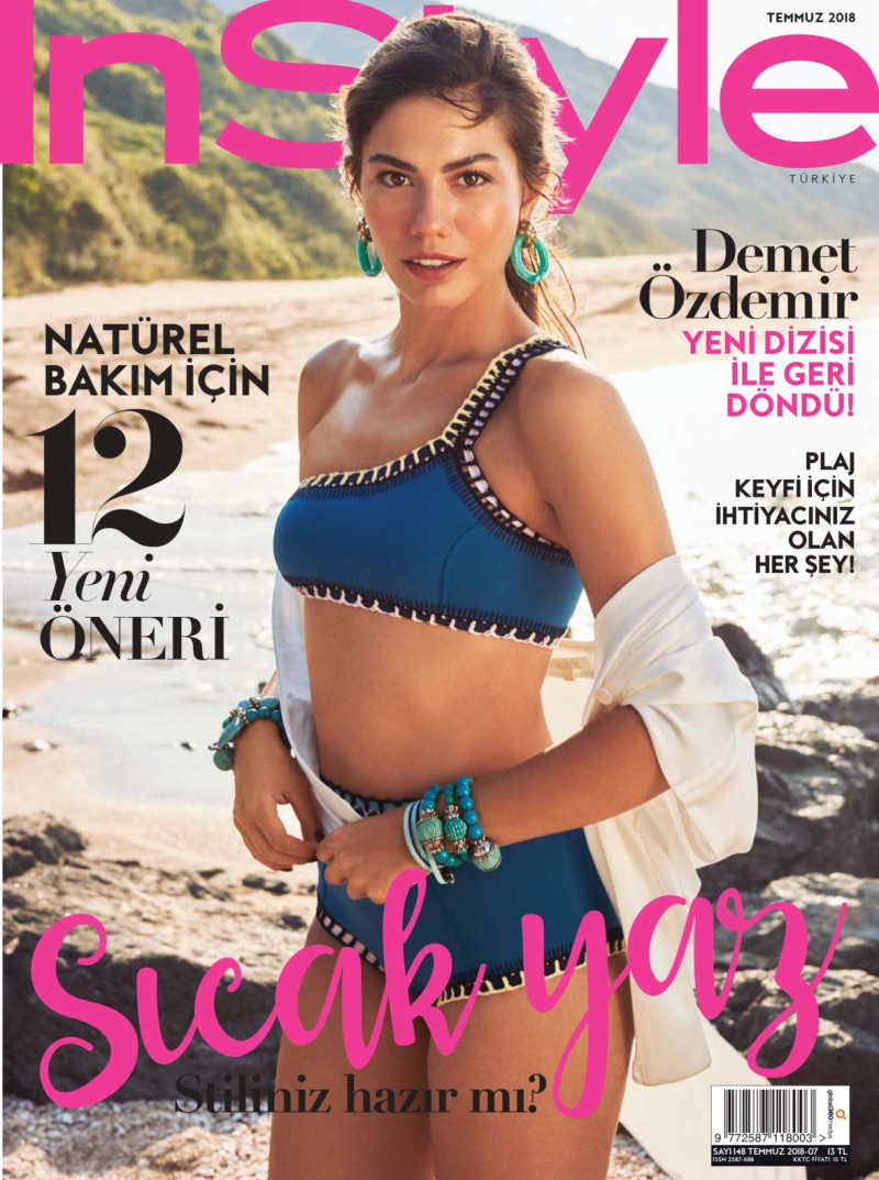  featured on the InStyle Turkey cover from July 2018