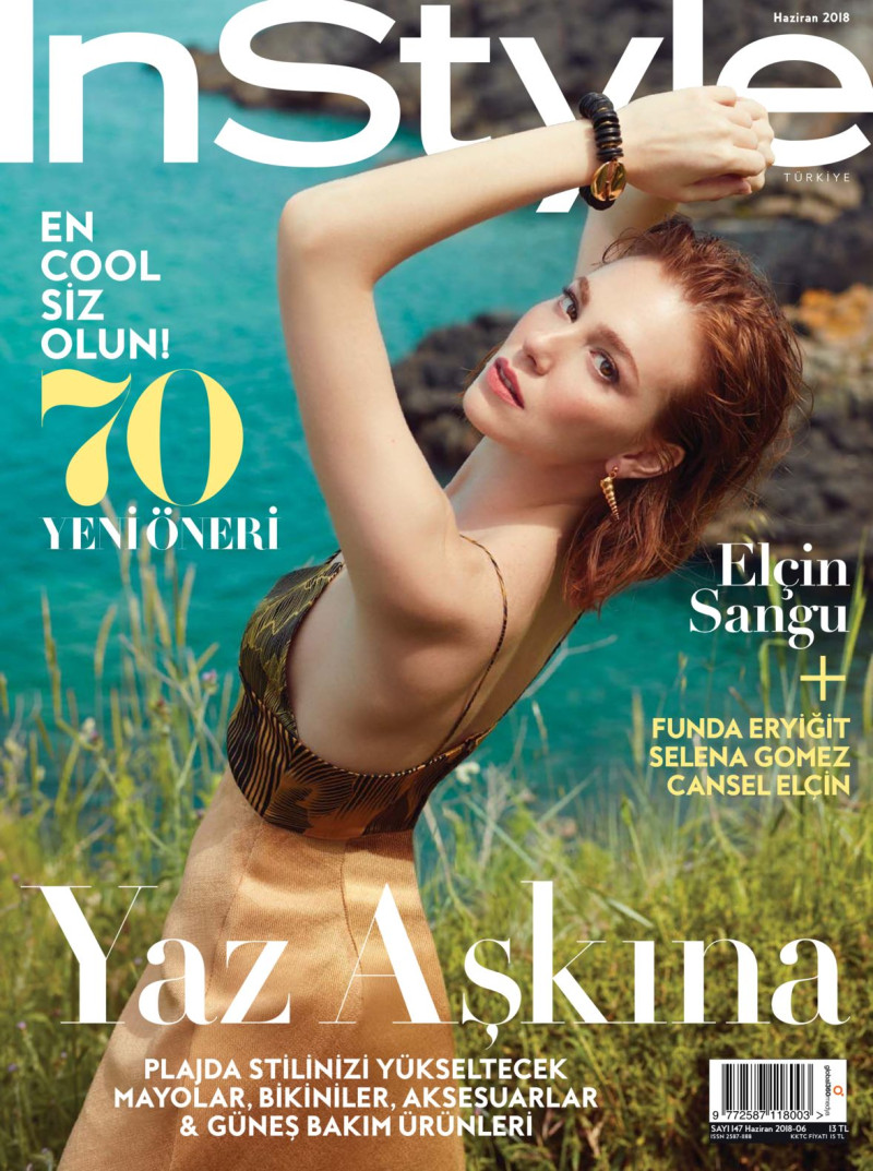  featured on the InStyle Turkey cover from June 2018