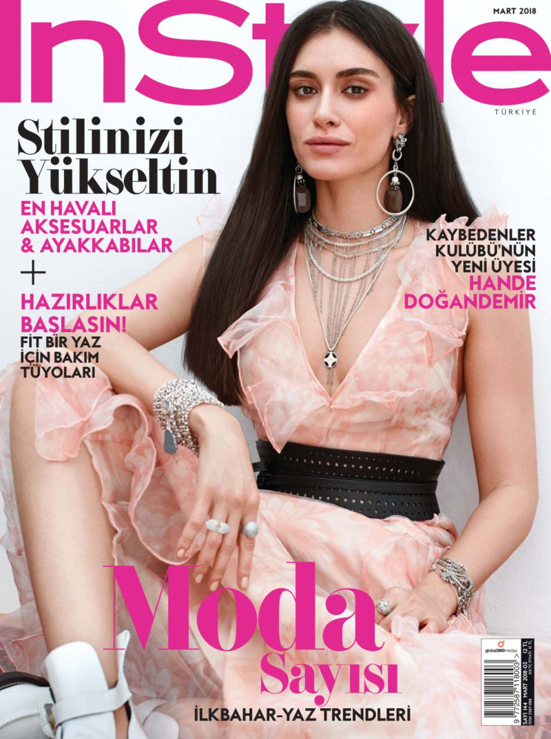  featured on the InStyle Turkey cover from March 2018