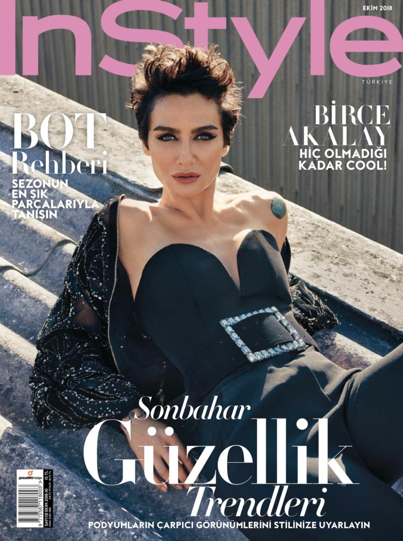  featured on the InStyle Turkey cover from October 2018