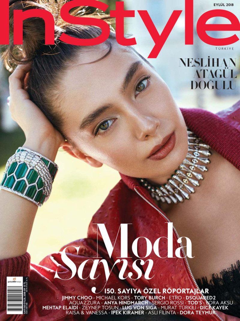  featured on the InStyle Turkey cover from September 2018