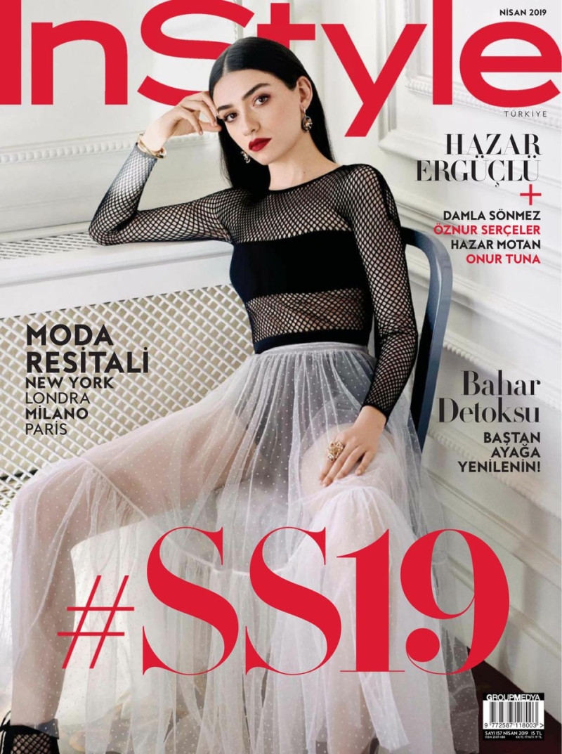  featured on the InStyle Turkey cover from April 2019