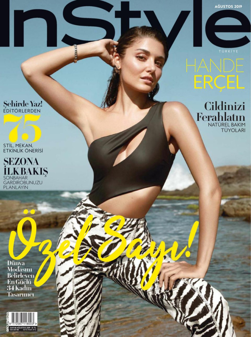  featured on the InStyle Turkey cover from August 2019