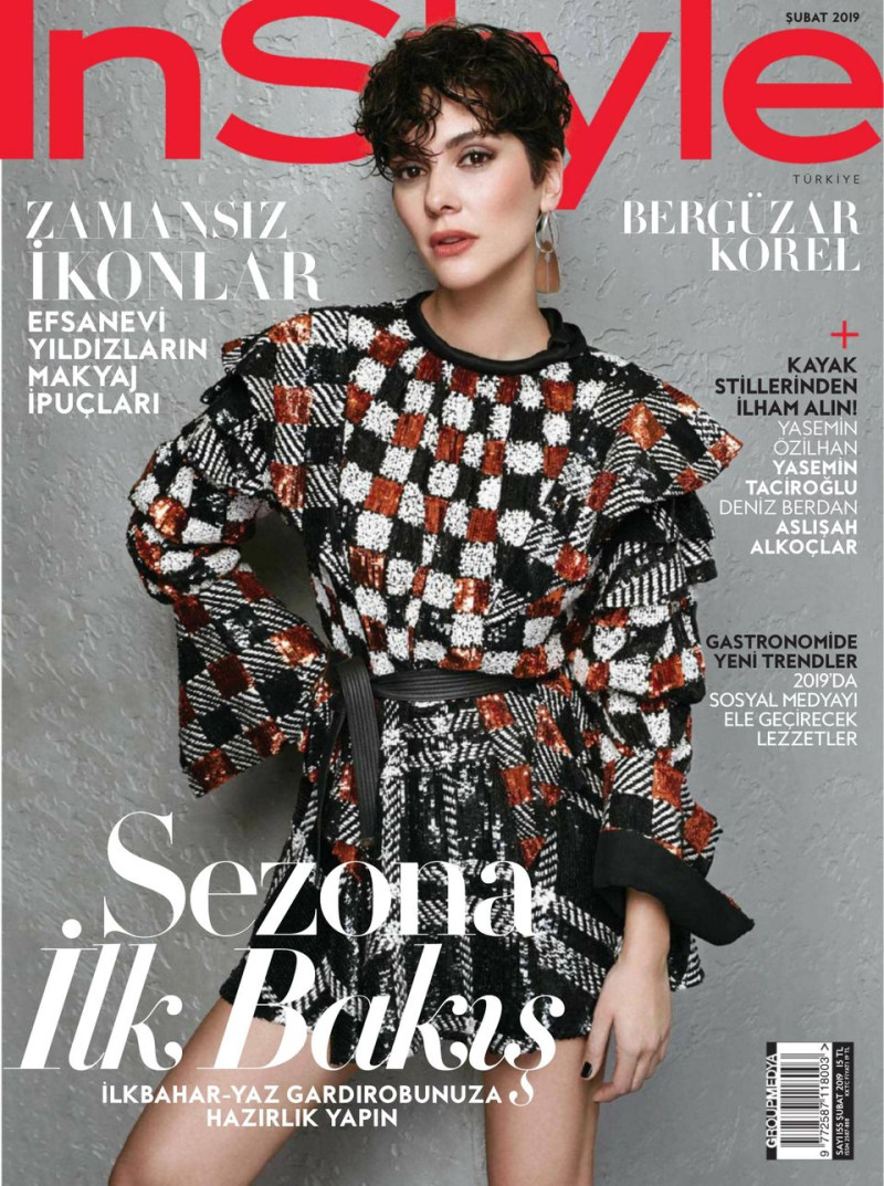  featured on the InStyle Turkey cover from February 2019