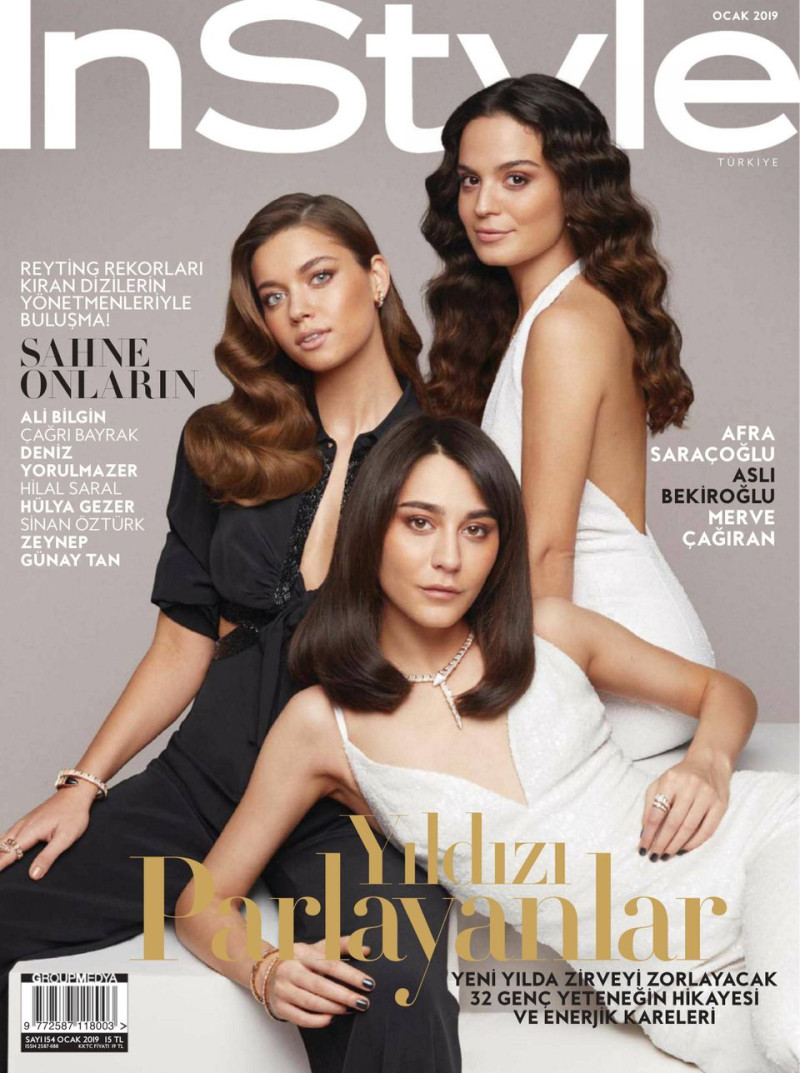  featured on the InStyle Turkey cover from January 2019