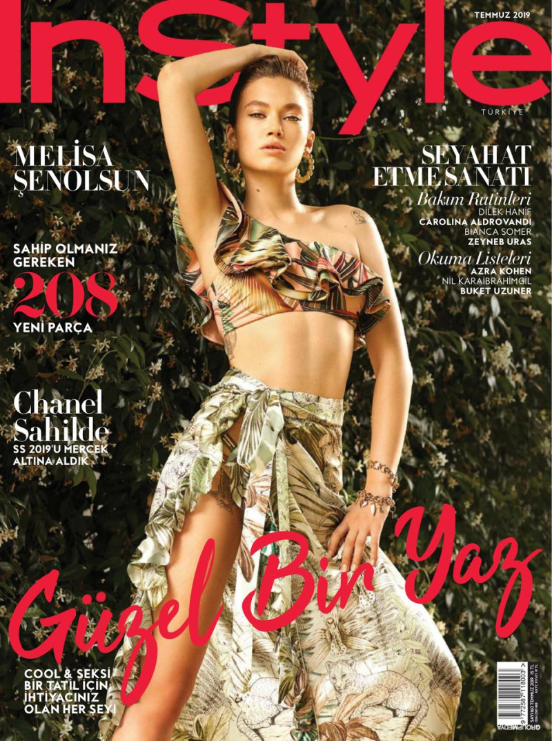  featured on the InStyle Turkey cover from July 2019