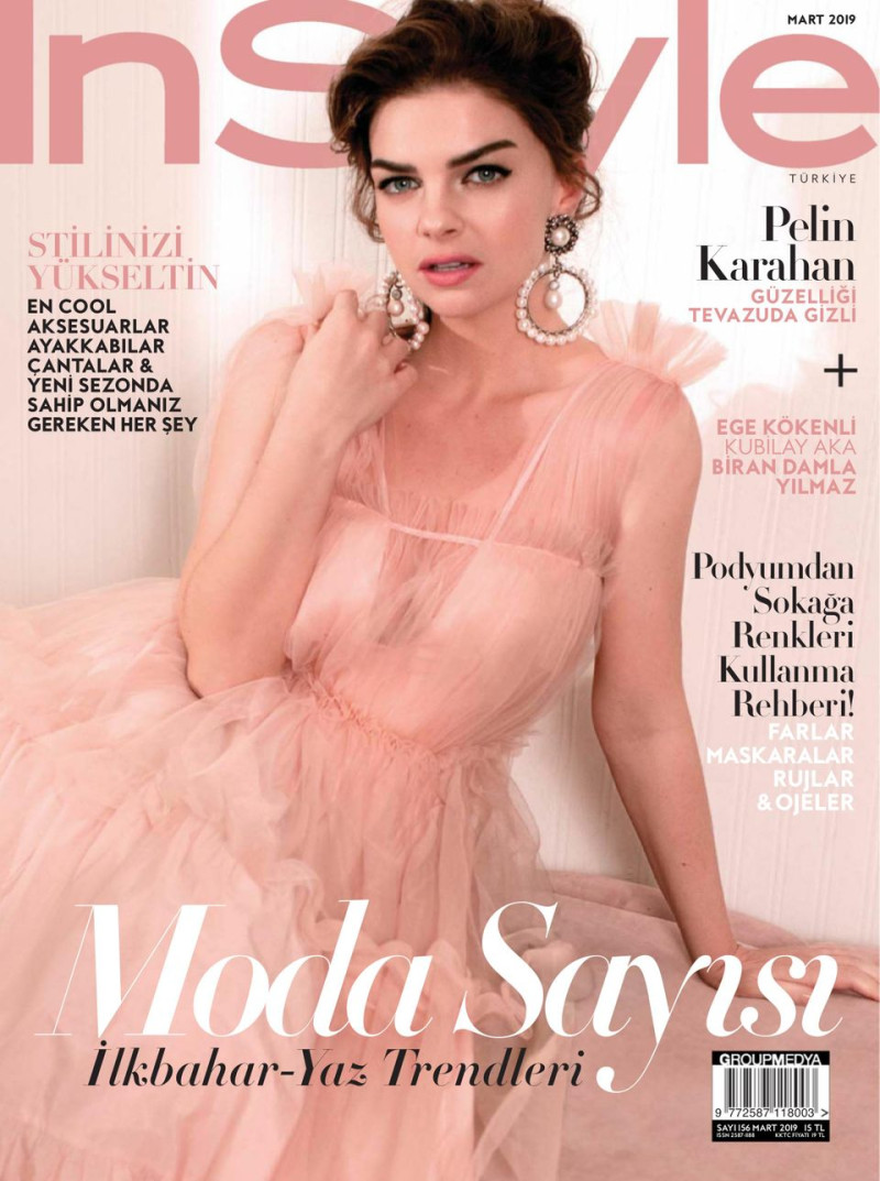  featured on the InStyle Turkey cover from March 2019