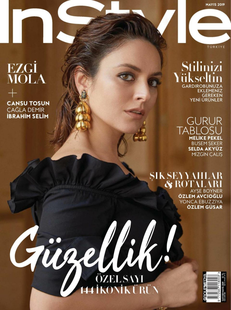  featured on the InStyle Turkey cover from May 2019