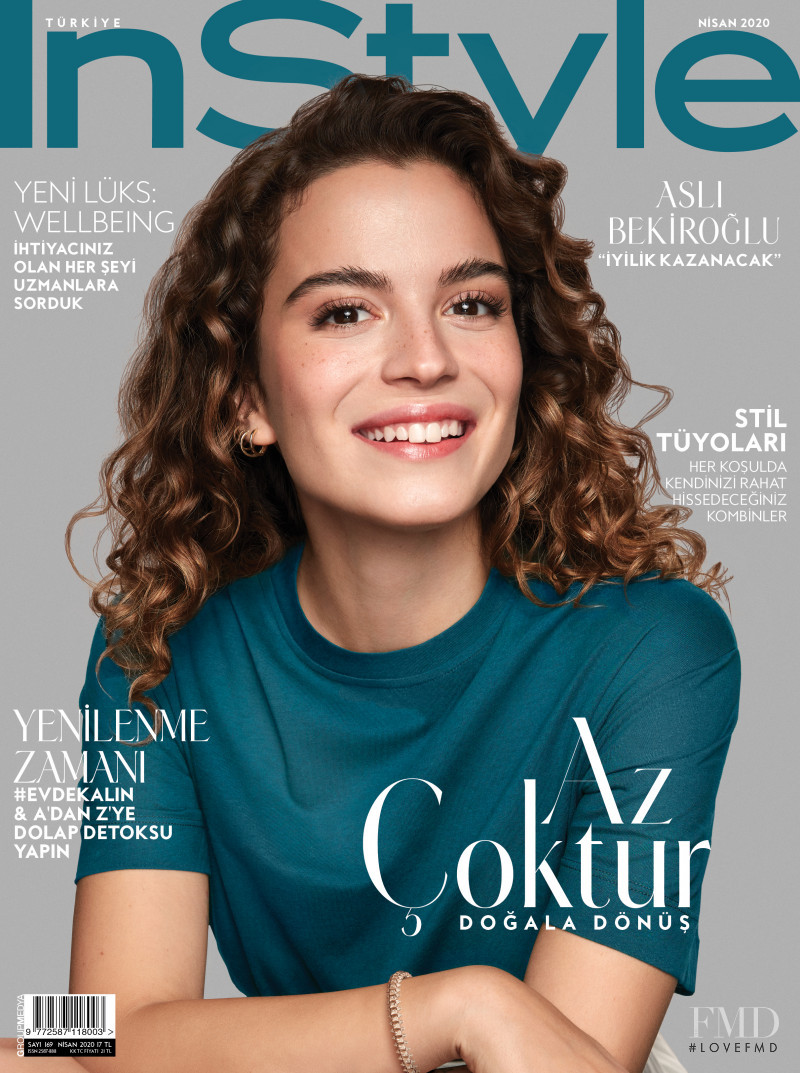  featured on the InStyle Turkey cover from April 2020