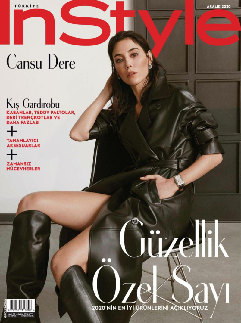  featured on the InStyle Turkey cover from December 2020