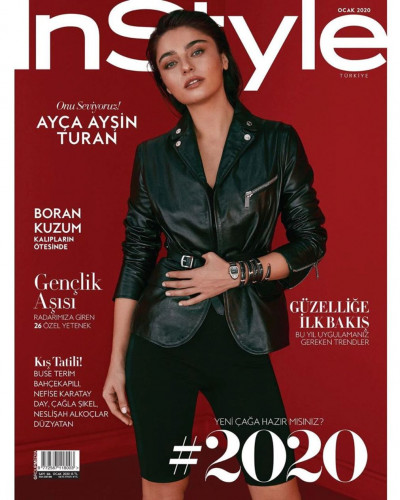 InStyle Turkey - Magazine | Magazines | The FMD