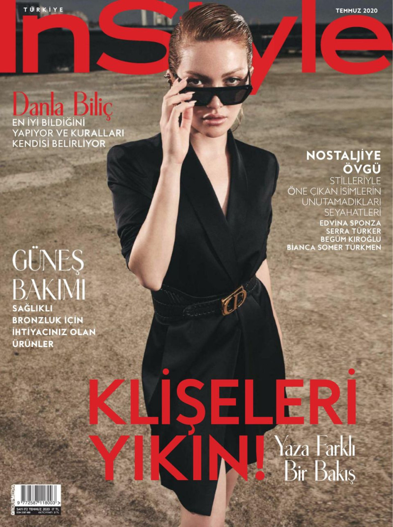  featured on the InStyle Turkey cover from July 2020