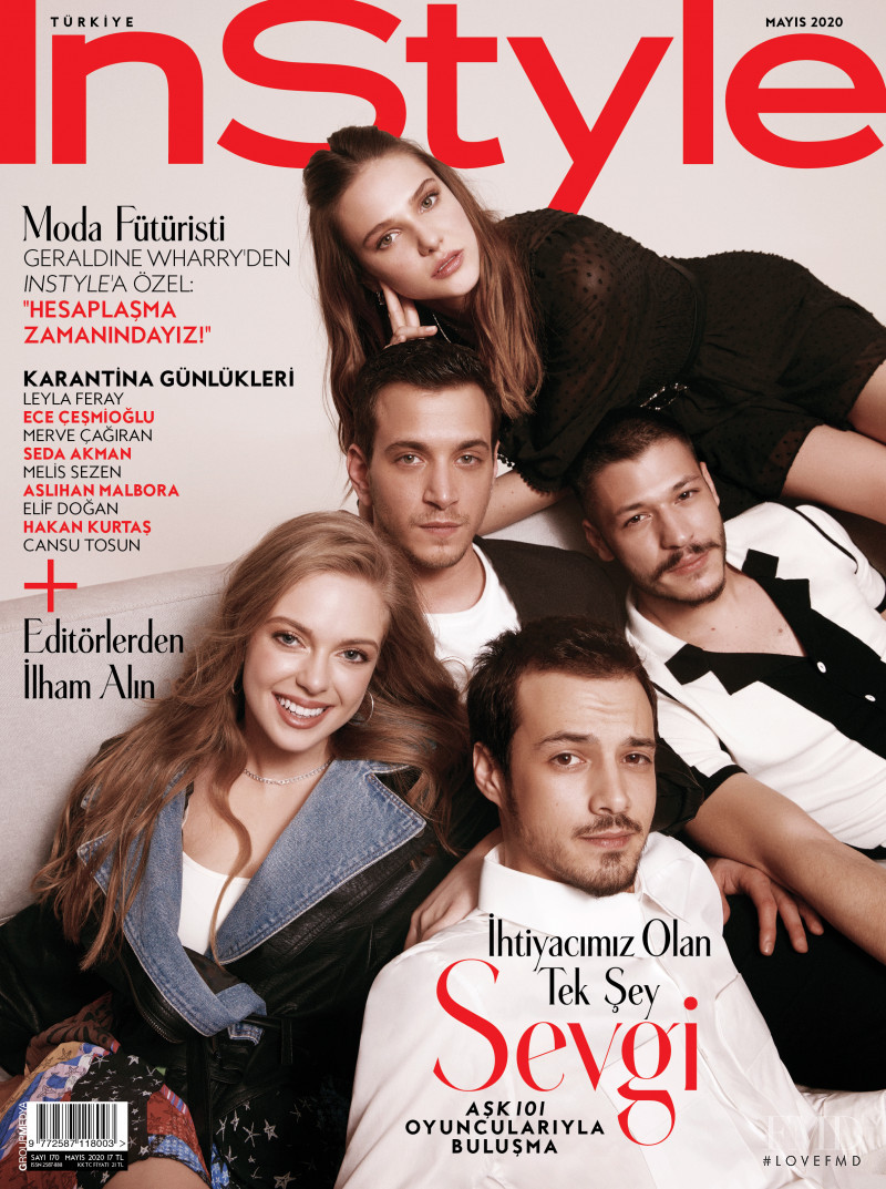  featured on the InStyle Turkey cover from May 2020