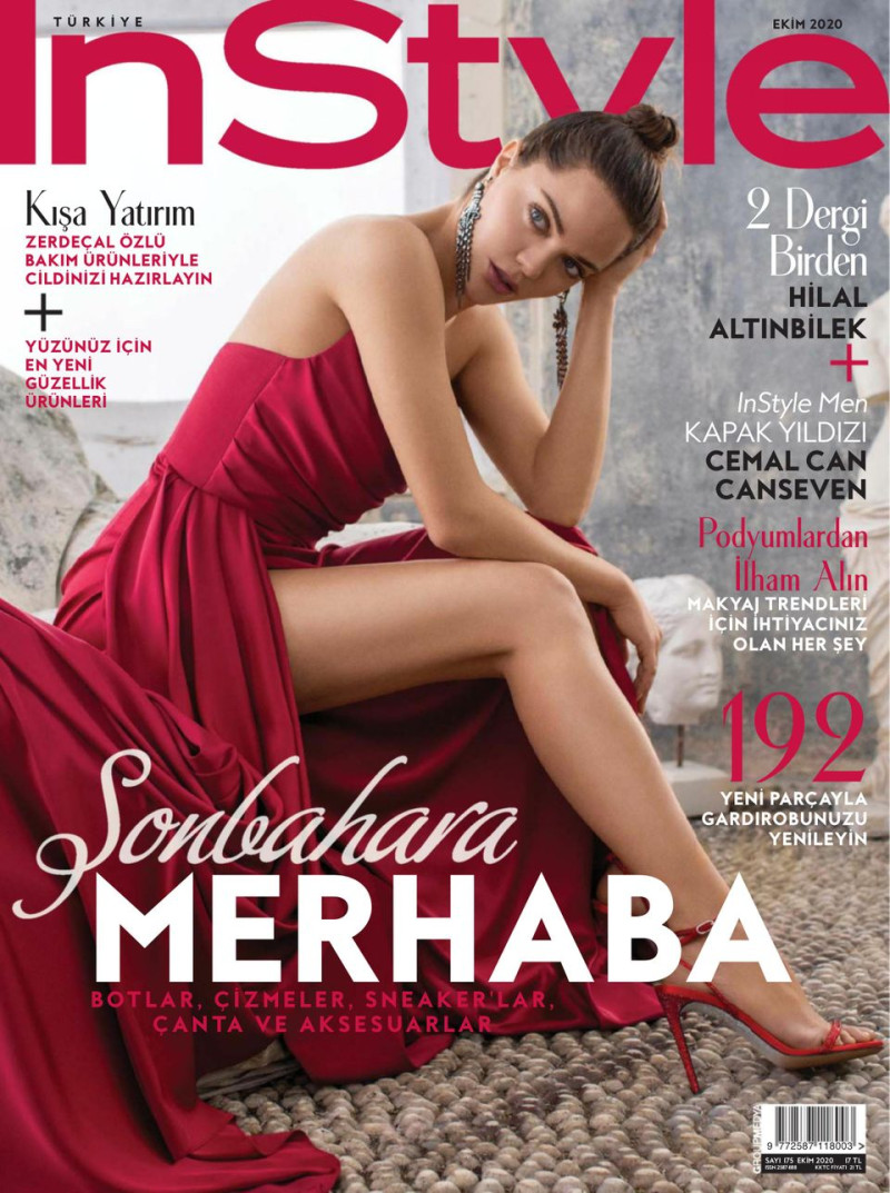  featured on the InStyle Turkey cover from October 2020