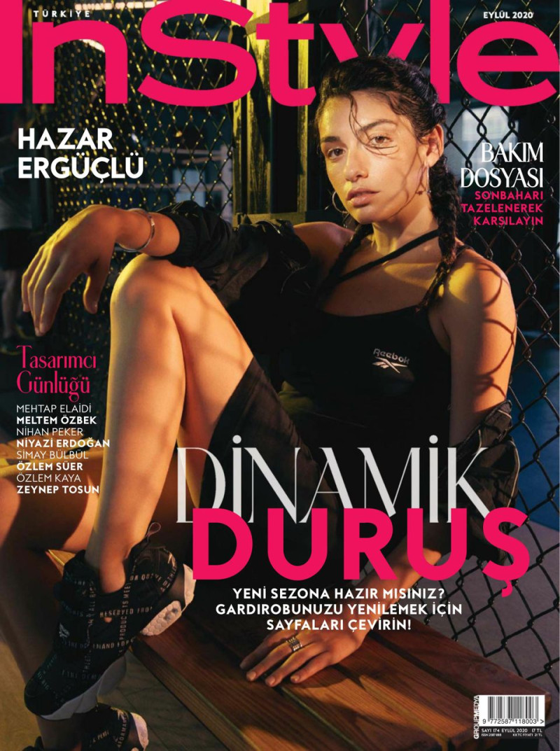  featured on the InStyle Turkey cover from September 2020