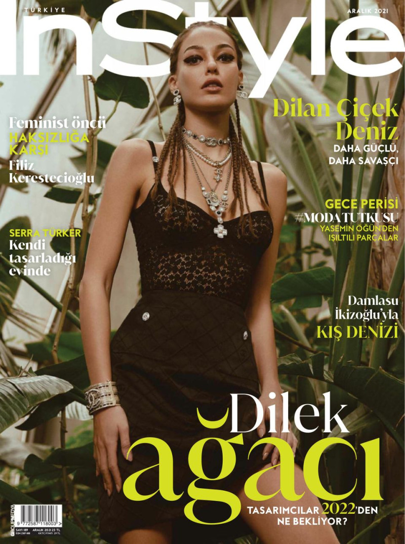  featured on the InStyle Turkey cover from December 2021