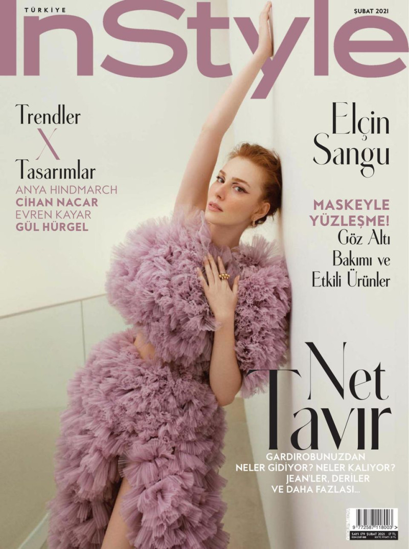  featured on the InStyle Turkey cover from February 2021