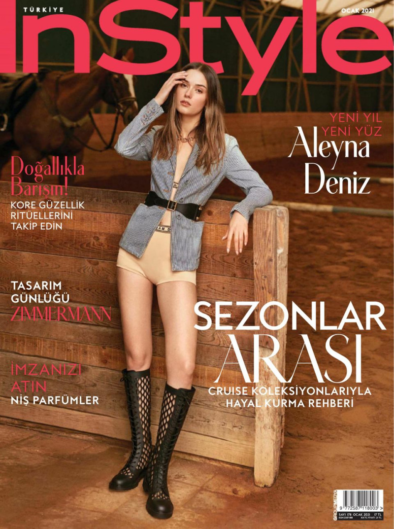  featured on the InStyle Turkey cover from January 2021